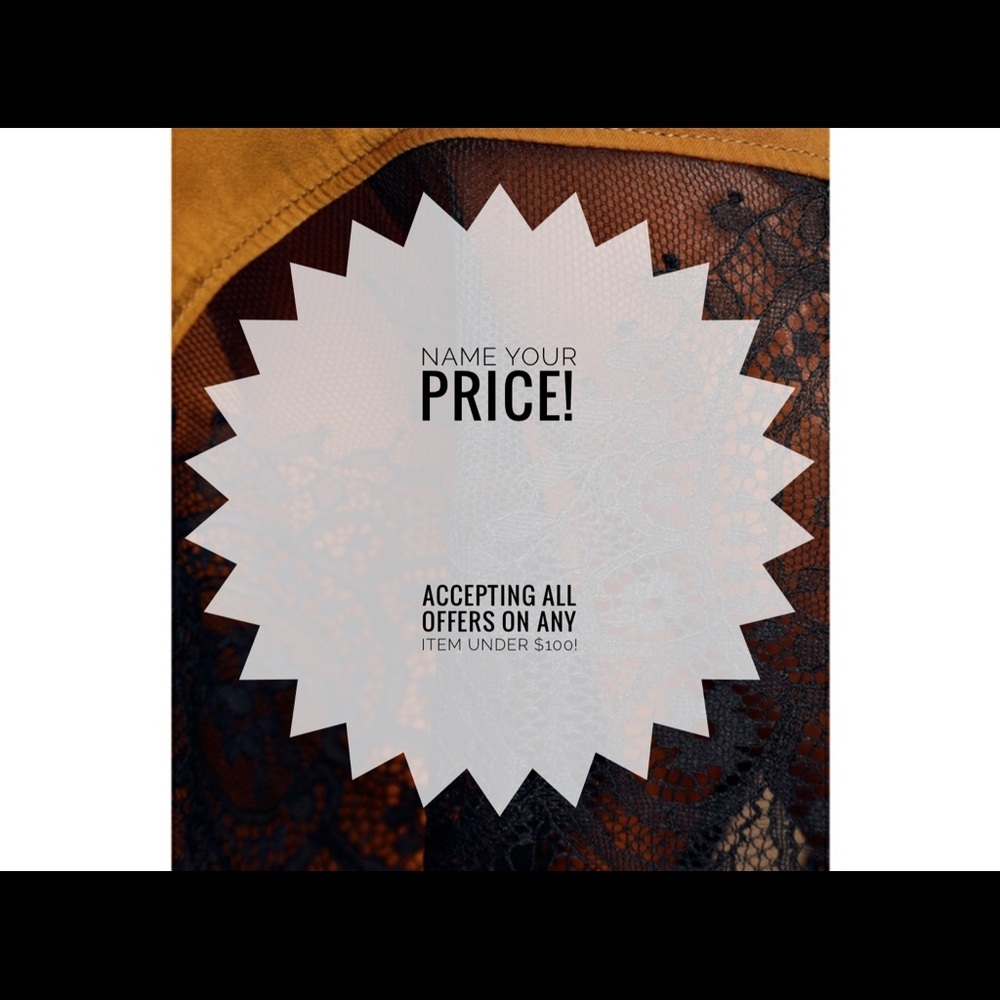 NAME YOUR PRICE